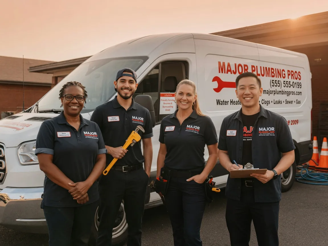 Drain Cleaning Services company in Fall Creek, WI